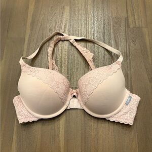 Aerie Blush Lace Bra
